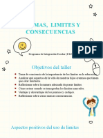 Taller para Padres Normas y Limites