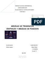 Medidas de Tendencias Centrales