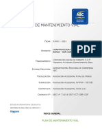 Plan de Mantenimiento SB-SIM