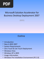 Microsoft Solution Accelerator For Business Desktop Deployment 2007