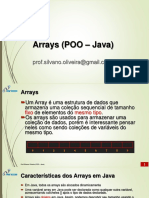 POO09 - Arrays (POO - Java)