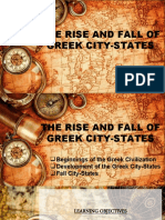 The Rise and Fall of Greek City-States