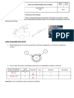 Ds - Pfs - Correction - Etude Du Comportement Des Systemes