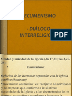 Ecumenismo - Diálogo Interreligioso