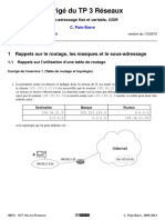 Corrige Du TP 3 Reseaux