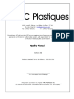 Quality Manual - Ac Plastics