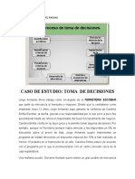 Caso Estudio de Toma de Decisiones