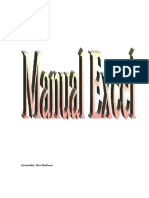 Manual Excel