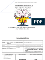 1er. TRIMESTRE 3er. GRADO QUÍMICA