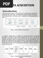 Data Acquisition: Fig 2.1:-Parts of Measurement System