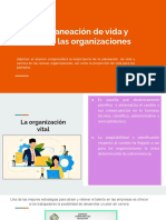 Planificación de Vida y Carrera en Las Organizaciones