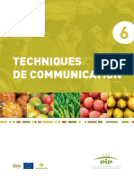 Coleacp 6 - Techniques de Communication