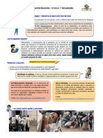 Act. #01 1º Secundaria Valoremos La Salud Como Bien de Todos