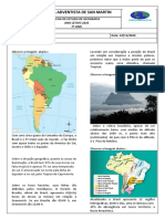 7ºano A, B e C - Geografia