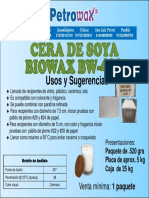 Cera de Soya Biowax BW-400