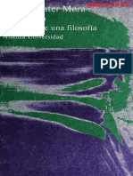 FERRATER MORA, JOSÉ - Unamuno, Bosquejo de Una Filosofía (OCR) (Por Ganz1912)