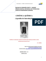 Apostila Introdutória - Cinética Química - 2013