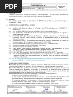 GHS-ES-004 Estándar Operacional de Excavaciones y Zanjas