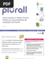 Como Acessar Provas Online No Novo Ambiente Do Plurall - Estudante - V2