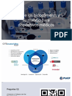 El Rol de Los Biopolimeros y Su Manejo para Dispositivos Medicos