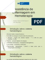 Assistência de Enfermagem em Hematologia 2021