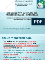 1-7 Enfoque para El Estudio Del Proceso Salud-Enfermedad