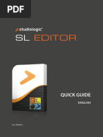 SL Editor Quick Guide EN