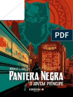 Pantera Negra - o Jovem Príncipe - Ronald L. Smith