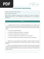 Recuperação Judicidial e Falência - Matriz - Carolina Dos Santos Silva