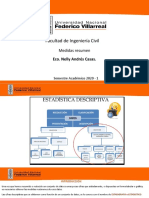 Semana 05 MedidasResumen