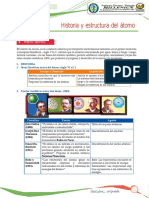 Química 1º,2º,3º - Secundaria - Tercer Tema