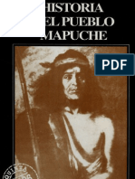 Bengoa, José - Historia Del Pueblo Mapuche