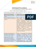 Psicopatologia y Contexto - Matriz Paso 3