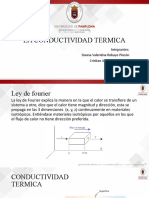 La Conductividad Termica