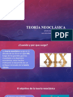 Teoría Neoclásica