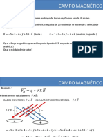 Exercicios Resolvidos - CAMPO MAGNÉTICO