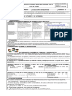 Guia de Matematica Cuarto Periodo 2021 Grado Tercero