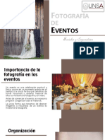 Fotografía de Eventos