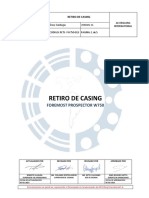 Pets FW750 013 Retiro de Casing