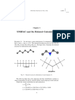 UNIFAC Example