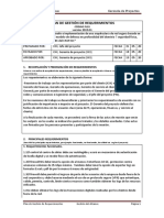 PL - 03 - Plan - de - Gestión de Requerimientos