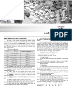 S and P Block Elements