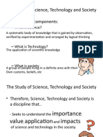 The Study of Science, Technology and Society