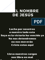 En El Nombre de Jesús