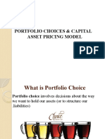 Chapter 4 Portfolio Choices