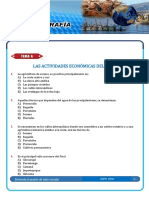 Las Actividades Económicas Del Perú: Sexto Tema