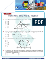 Cuadrilateros - Circunferencia - Poliedros: Tema 2