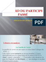 L'accord Du Participe Passé