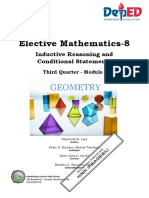 Elective Mathematics 8 Module 1 3rd Quarter FInal