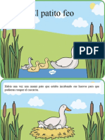 Cuento El Pato Feo